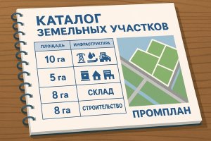 Каталог земельных участков: инструмент для развития строительства и промышленности