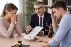 Когда развод сопровождается спором о квартире, детях и деньгах: жизненная ситуация, юридические риски и порядок действий